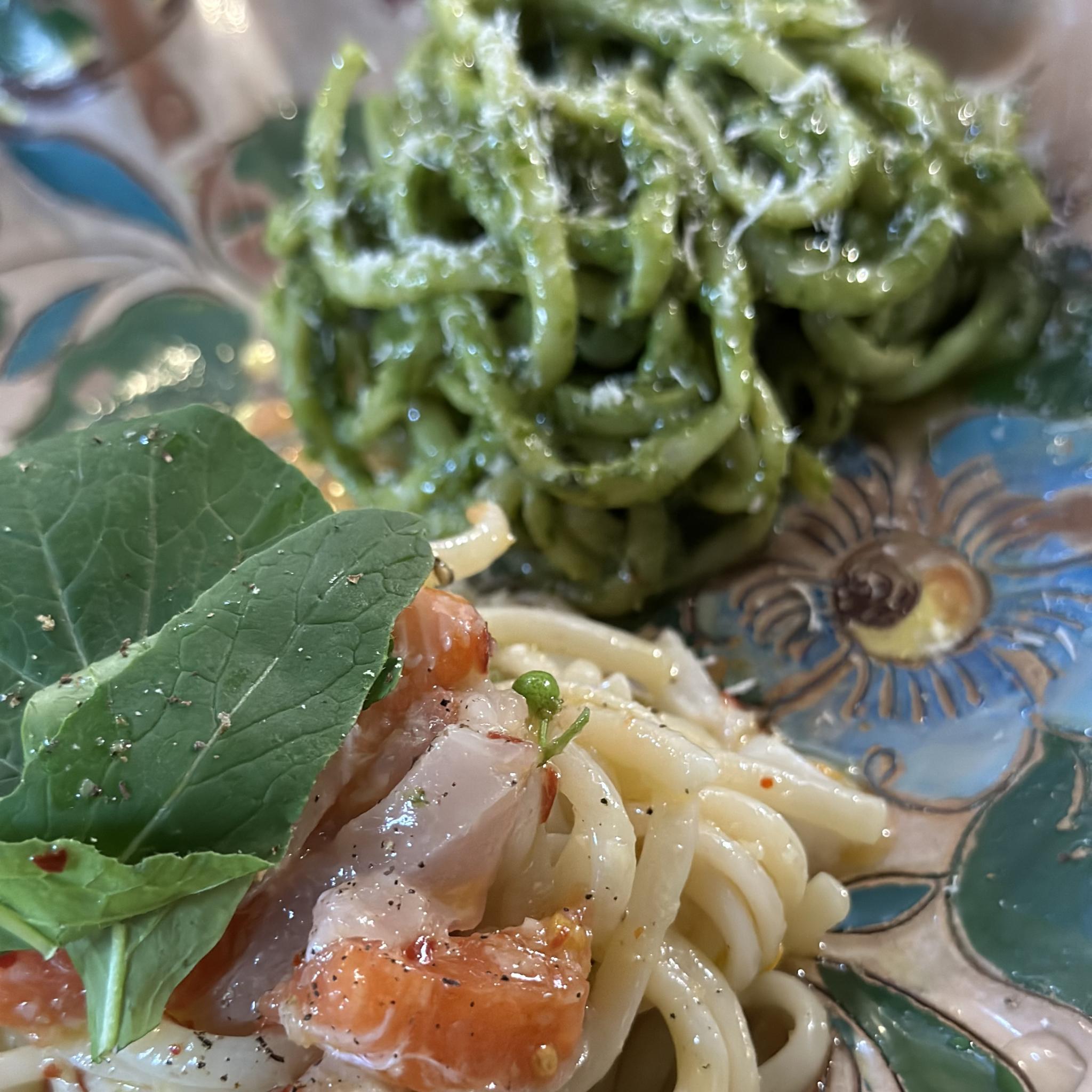 冷製パスタ