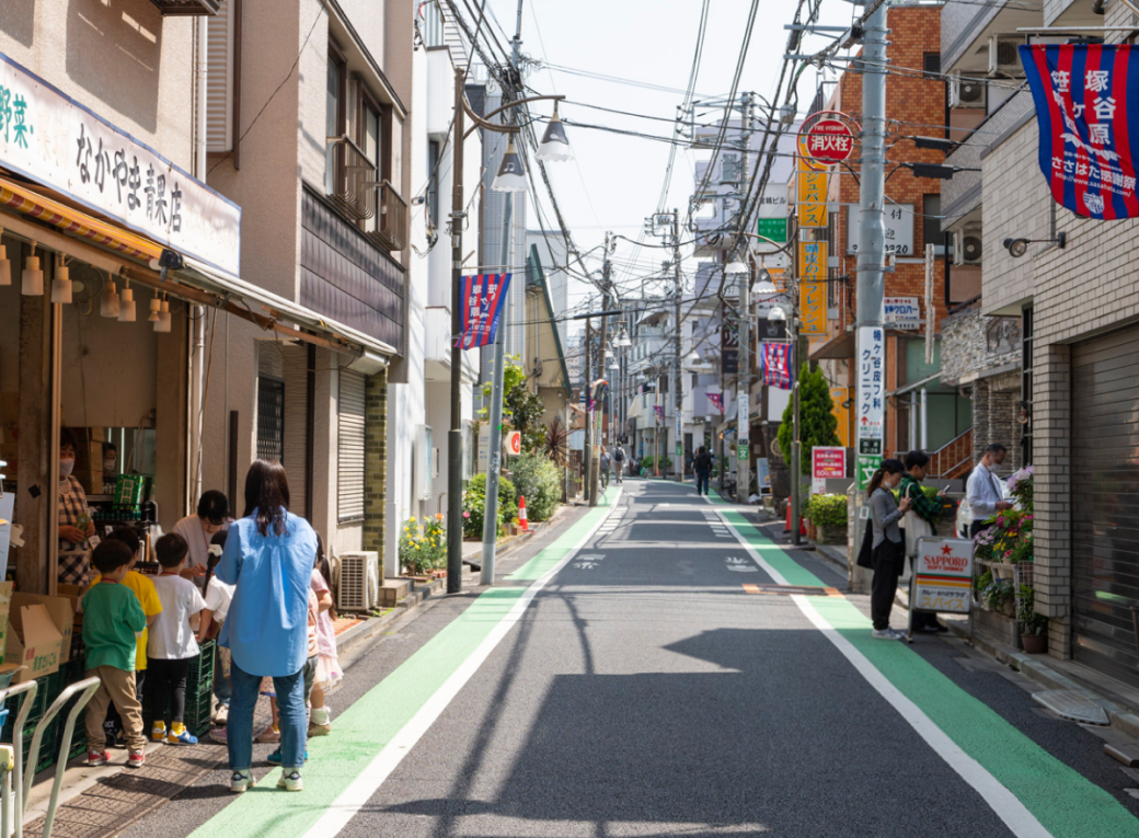 西原商店街とは