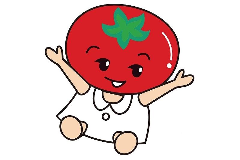 マスコットキャラクターのとまとちゃんです☆