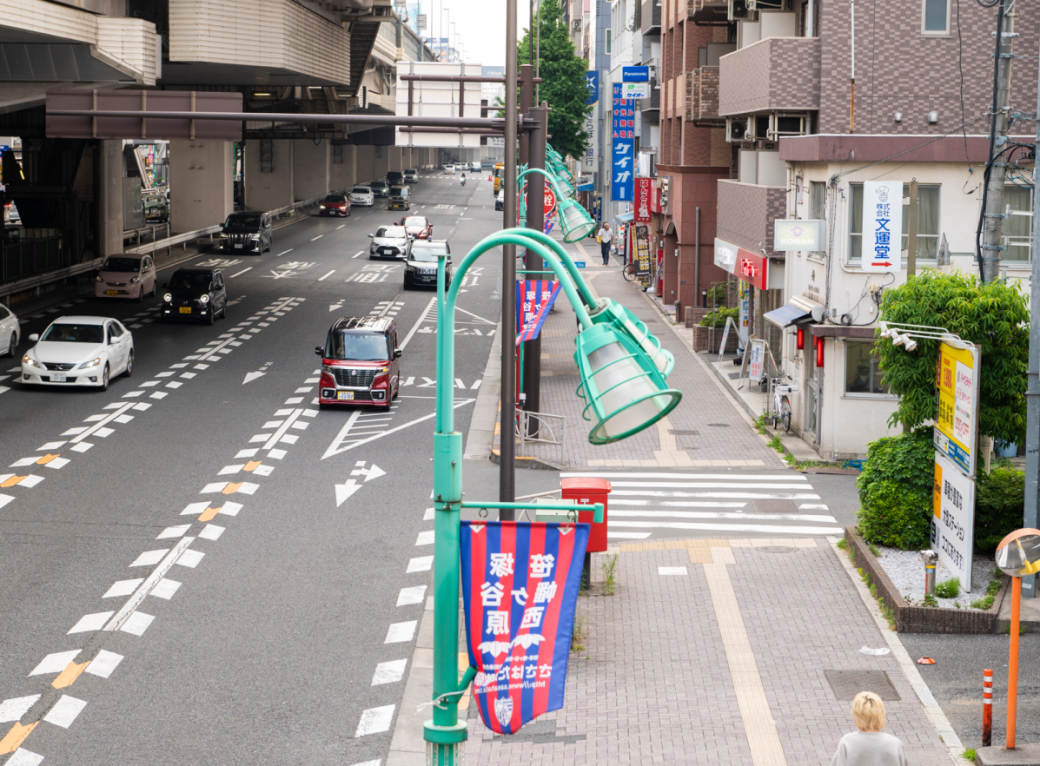 笹塚大通り商店街とは