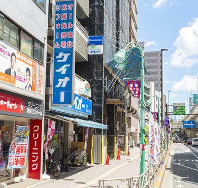 笹塚大通り商店街